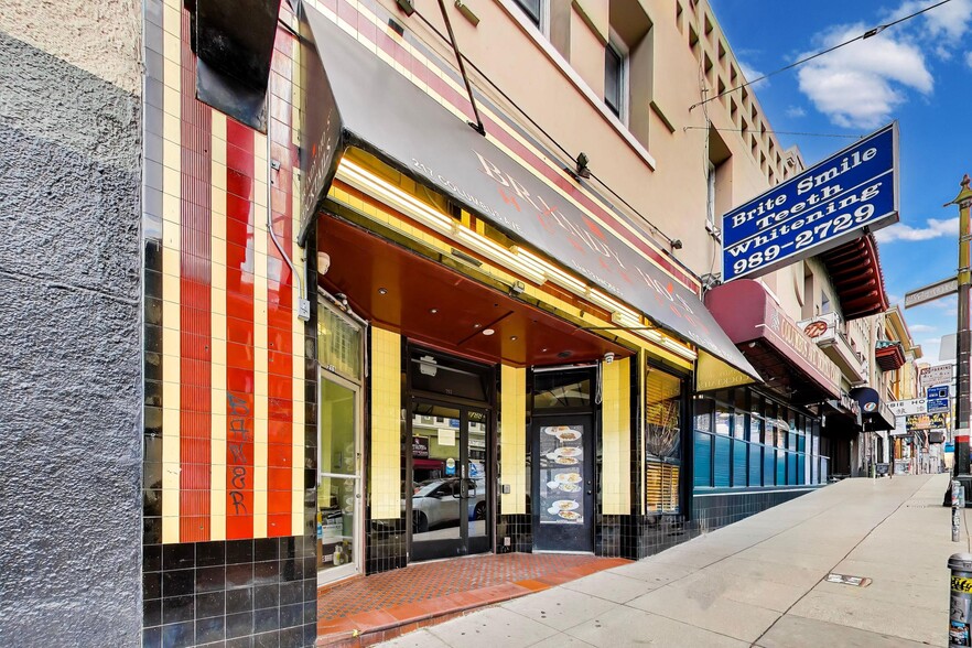More Photos Of 217 Columbus Ave, San Francisco Restaurant For Lease