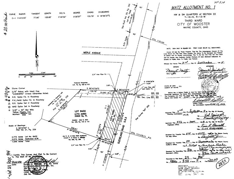 More Photos Of 4168 Cleveland Rd, Wooster Land For Sale