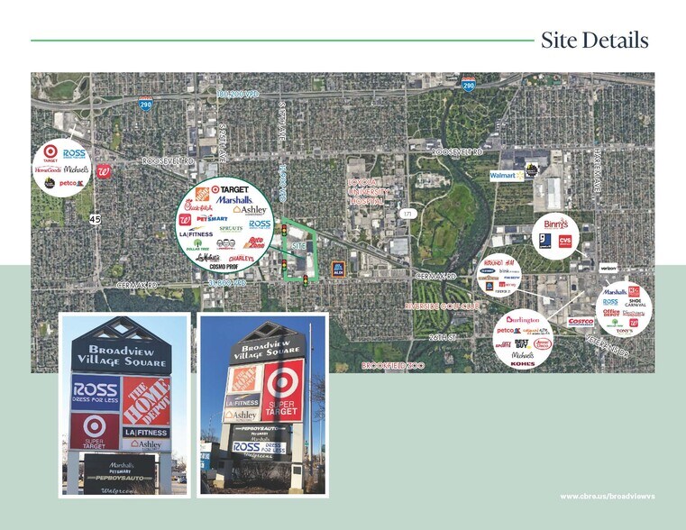 More Photos Of 300-700 Broadview Village Sq, Broadview Unknown For Sale