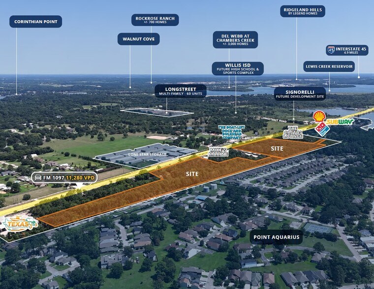 More Photos Of 14217 FM 1097, Willis Land For Sale