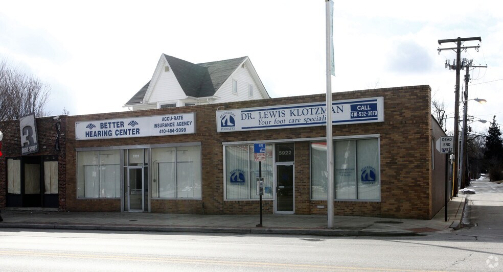 Primary Photo Of 5920-5922 York Rd, Baltimore Medical For Lease