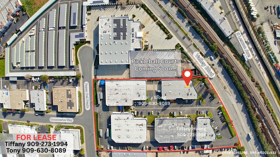 More Photos Of 20635 Valley Blvd, Walnut Light Distribution For Lease