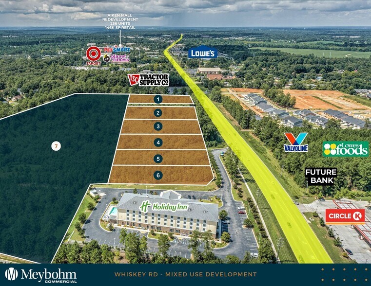 More Photos Of 00 Whiskey Rd, Aiken Land For Lease