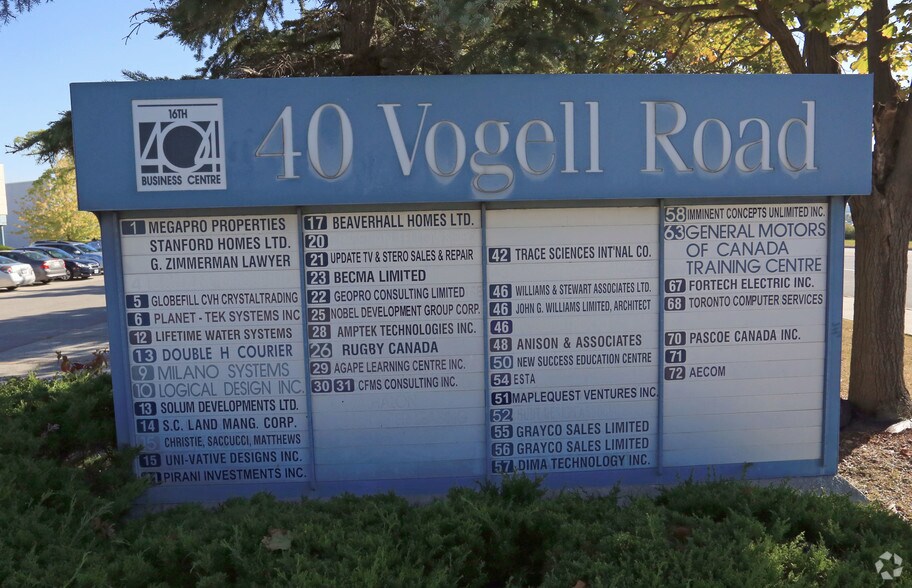 More Photos Of 40 Vogell Rd, Richmond Hill Office For Lease