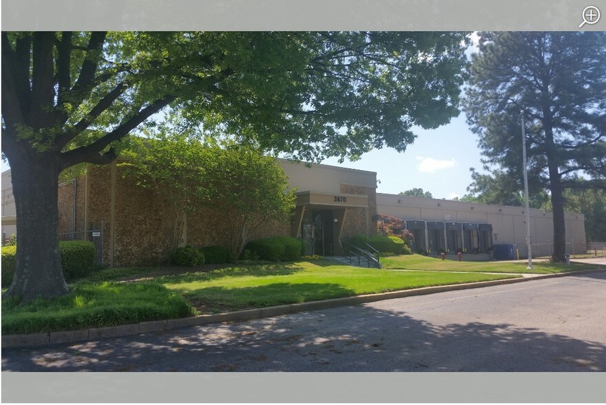 More Photos Of 3670 S Perkins Rd, Memphis Warehouse For Lease