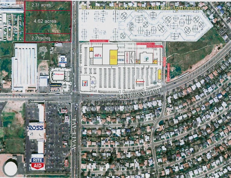 More Photos Of , North Highlands Land For Sale