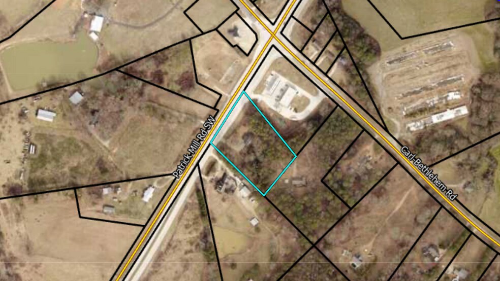 Primary Photo Of 334 Patrick Mill Rd SW, Winder Land For Sale