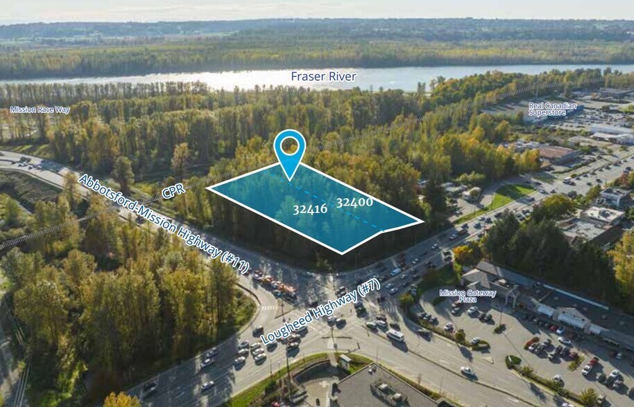 Primary Photo Of 32400-32416 Lougheed Hwy, Mission Land For Sale