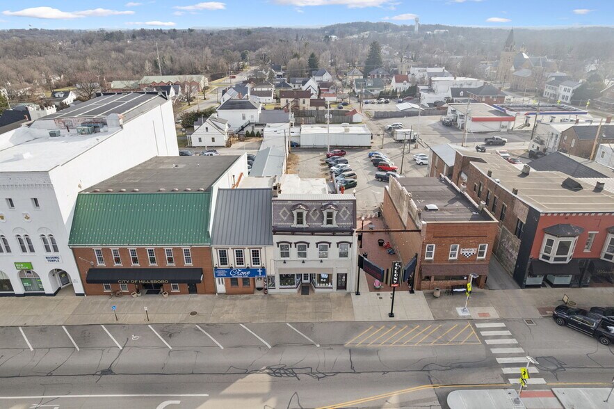 More Photos Of 126 N High St, Hillsboro Storefront Retail Residential For Sale