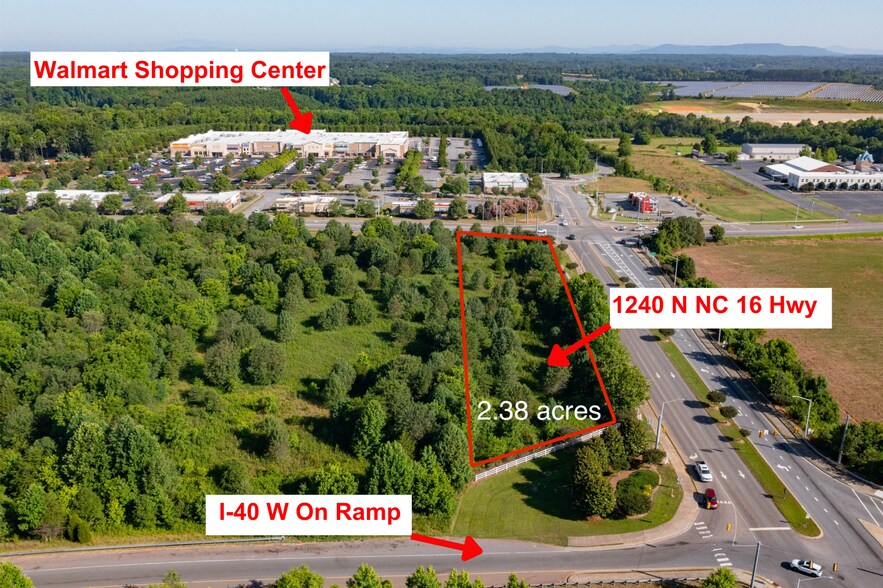 Primary Photo Of 1240 NC 16 Hwy, Conover Land For Lease
