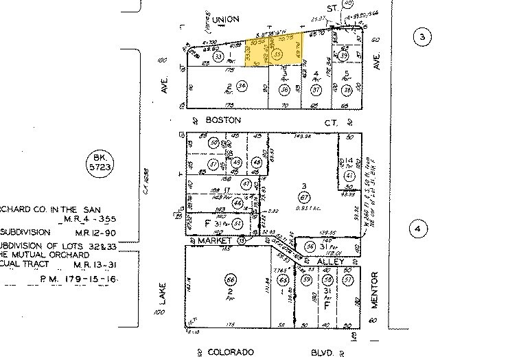 More Photos Of 910-914 E Union St, Pasadena Storefront Retail Office For Lease