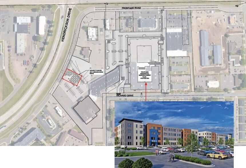 More Photos Of 2811 Hendrickson Dr, Eau Claire Land For Lease