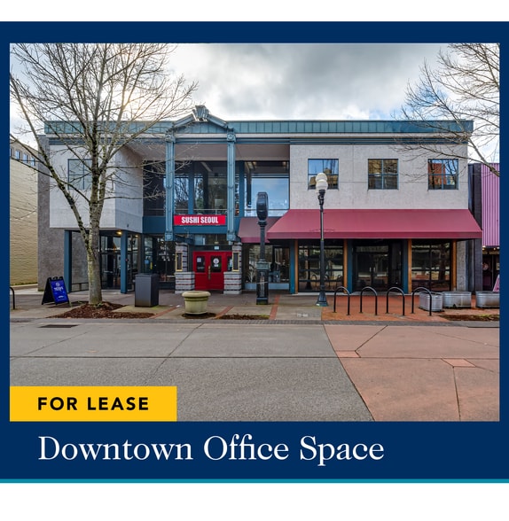 Primary Photo Of 30 E Broadway, Eugene Office For Lease