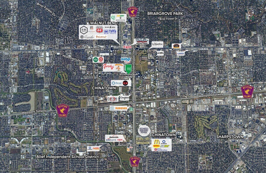 More Photos Of 10454 Richmond Ave, Houston Fast Food For Lease