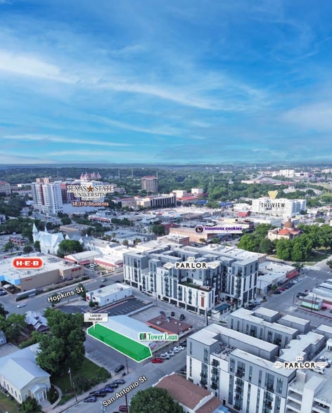 More Photos Of 121 N Fredericksburg St, San Marcos Storefront For Lease