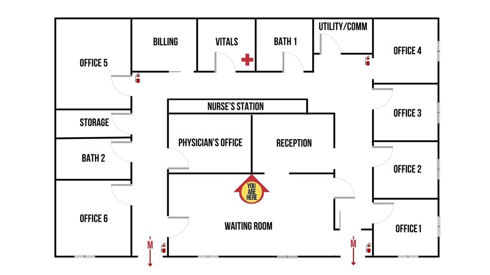 More Photos Of 1480 E Calvada Blvd, Pahrump Medical For Lease