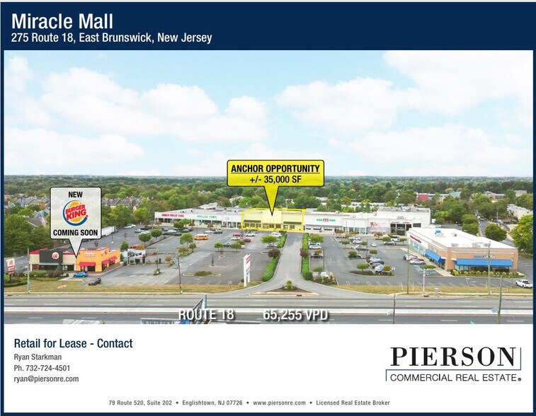 More Photos Of 275 Rt-18, East Brunswick Unknown For Lease