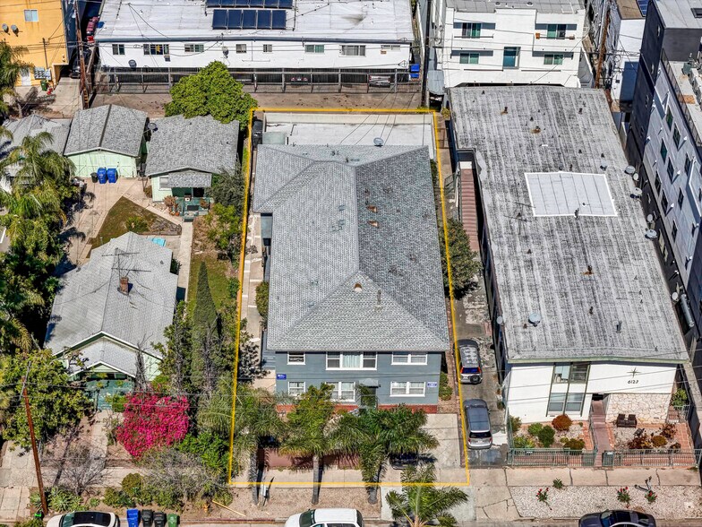 More Photos Of 6127 Romaine St, Los Angeles Apartments For Sale