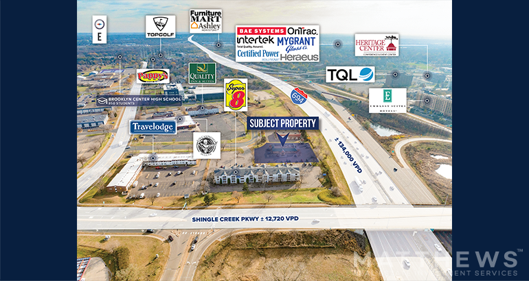 More Photos Of 6405 James Cir N, Minneapolis Restaurant For Lease