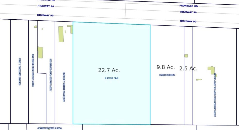 Primary Photo Of 0 Hwy 90 Hwy, Waveland Land For Sale