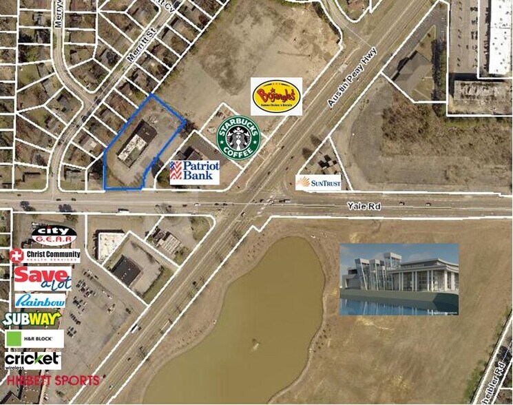 More Photos Of 4594 Yale Rd, Memphis General Retail For Sale