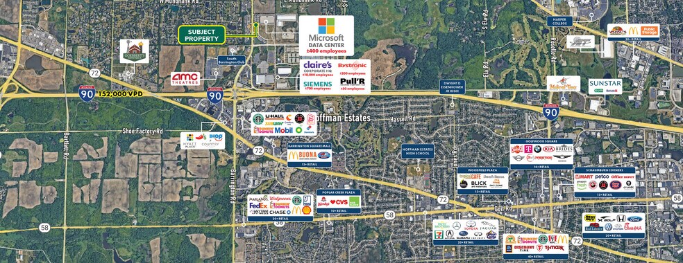 More Photos Of 2925 Barrington rd, Hoffman Estates Freestanding For Sale