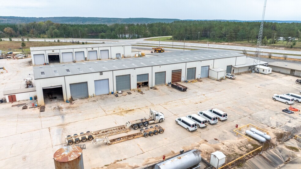 More Photos Of 11708 GA Highway 24 W, Sandersville Warehouse For Sale