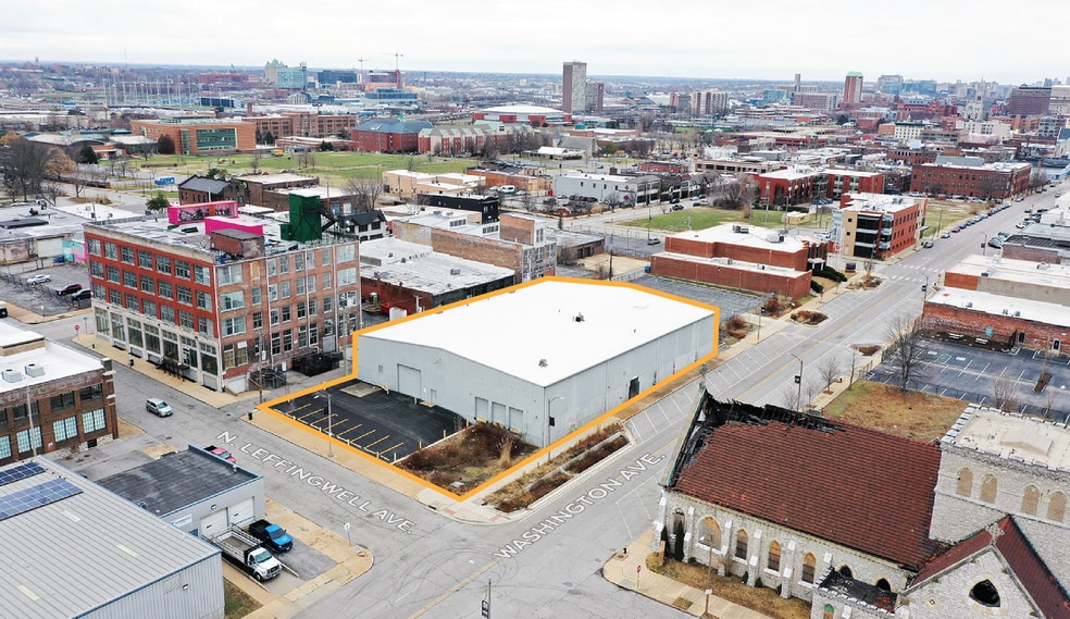 Primary Photo Of 2800-2810 Washington Ave, Saint Louis Warehouse For Lease