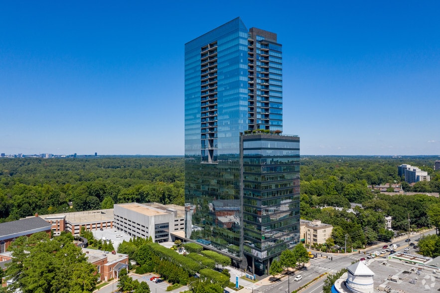 More Photos Of 3630 Peachtree Rd NE, Atlanta Office For Lease