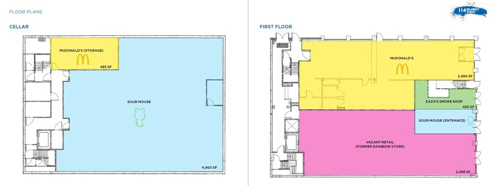 More Photos Of 110-114 Delancey St, New York Office For Sale