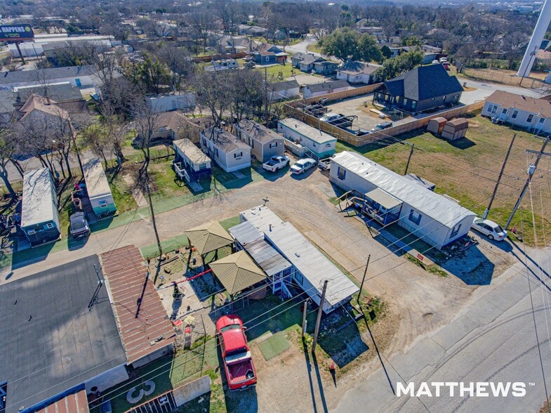 More Photos Of 5845 Jacksboro Hwy, Fort Worth Manufactured Housing Mobile Home Park For Sale