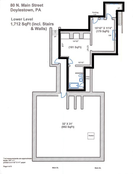 More Photos Of 80 N Main St, Doylestown Office Residential For Sale