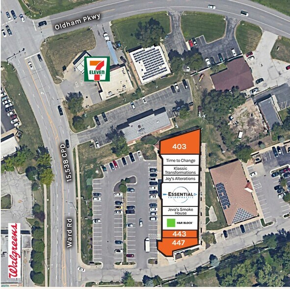 More Photos Of 403-447 SW Ward Rd, Lee's Summit Storefront Retail Office For Lease