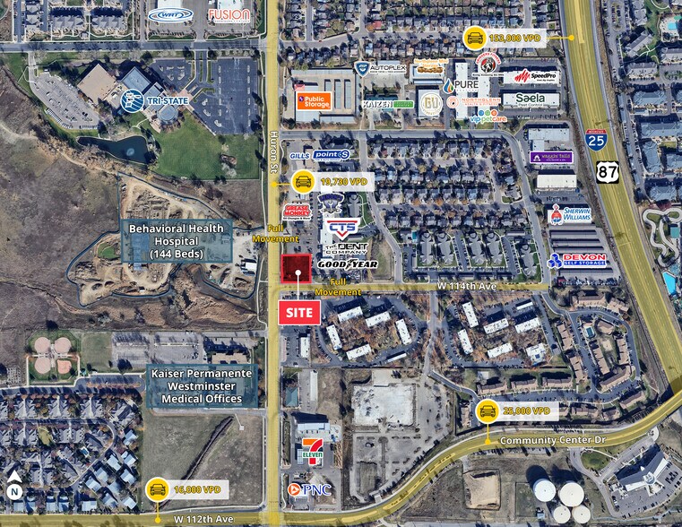 More Photos Of W 114th Ave & Huron St, Northglenn Land For Lease