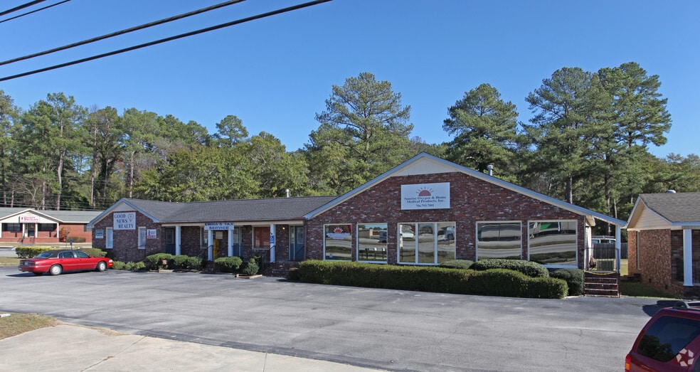 More Photos Of 3452 Peach Orchard Rd, Augusta Storefront For Lease