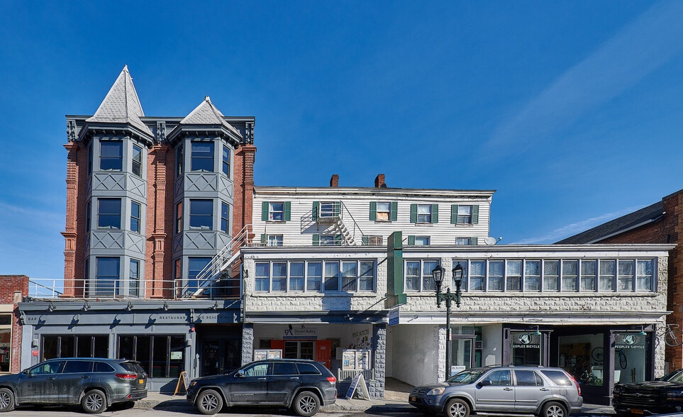 Primary Photo Of 422-430 Main St, Beacon Storefront Retail Residential For Sale