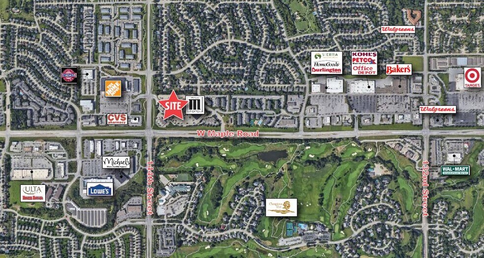 More Photos Of 14304 W Maple Rd, Omaha Land For Sale