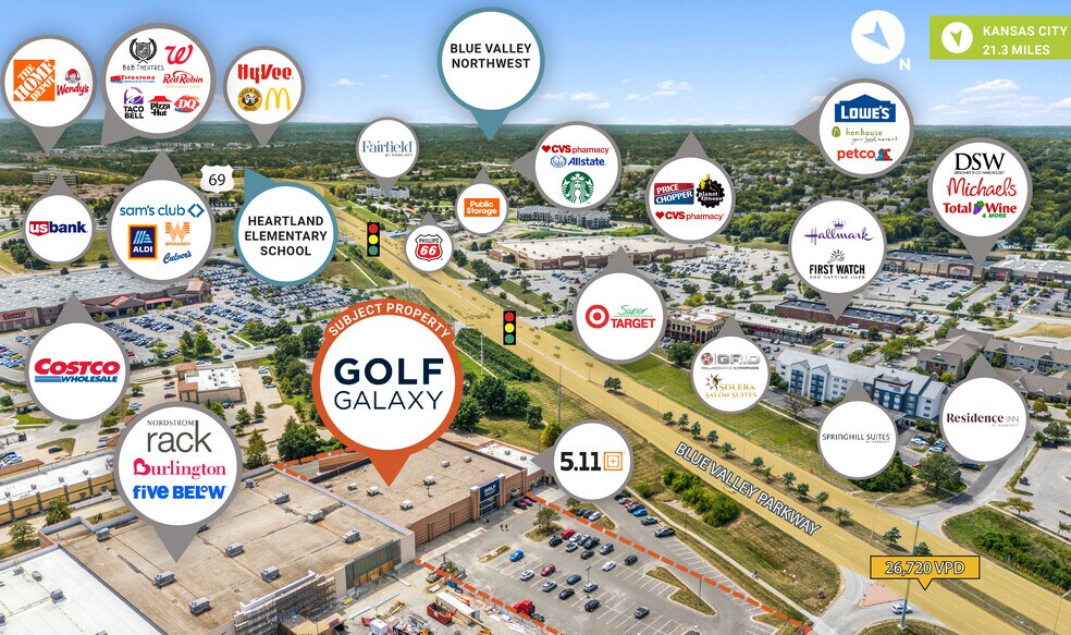 More Photos Of 12020 Metcalf Ave, Overland Park General Retail For Sale