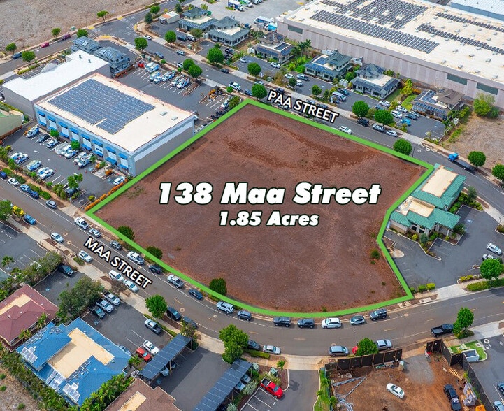 Primary Photo Of 138 Maa St, Kahului Land For Lease