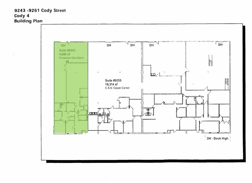 More Photos Of 9243-9261 Cody St, Overland Park Warehouse For Lease