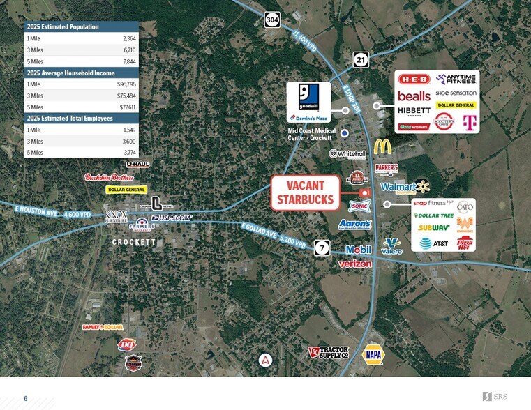 More Photos Of 1176 304 loop, Crockett Fast Food For Sale