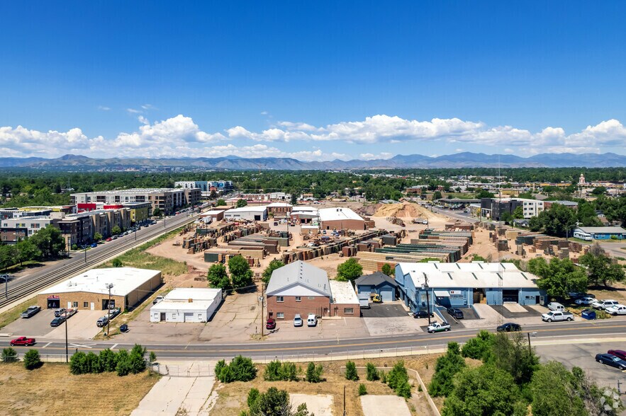 More Photos Of 1355 Harlan St, Lakewood Light Manufacturing For Lease