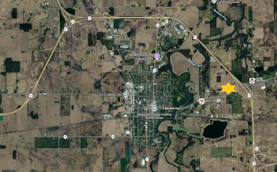 More Photos Of 1579 E Wyandot Ave, Upper Sandusky General Retail For Sale