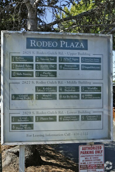 More Photos Of 2825 S Rodeo Gulch Rd, Soquel Warehouse For Lease