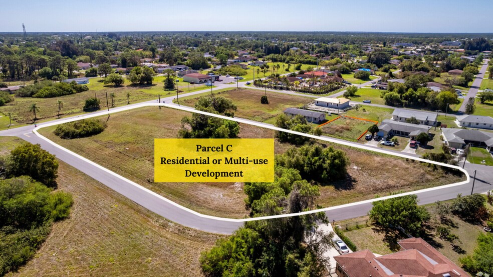 More Photos Of Mixed Use Development Site 19± Ac, North Port Land For Sale
