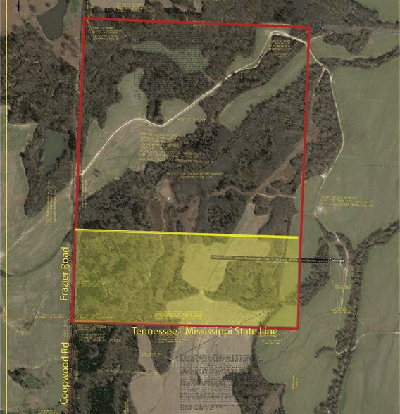 More Photos Of 2174 Frazier Road, Rossville Land For Sale