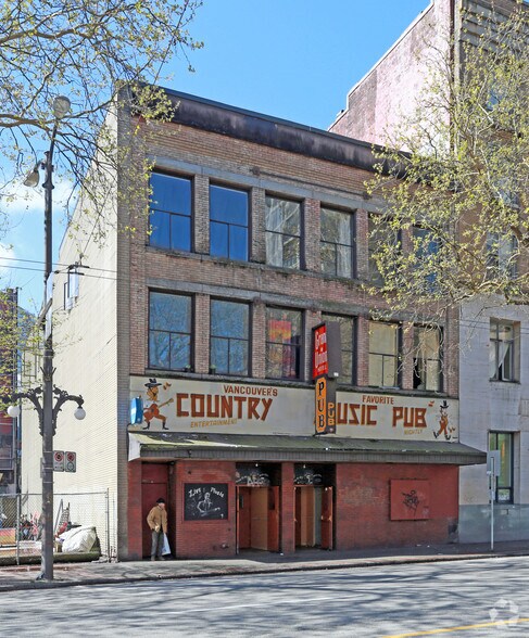 Primary Photo Of 74 W Hastings St, Vancouver Storefront Retail Office For Sale