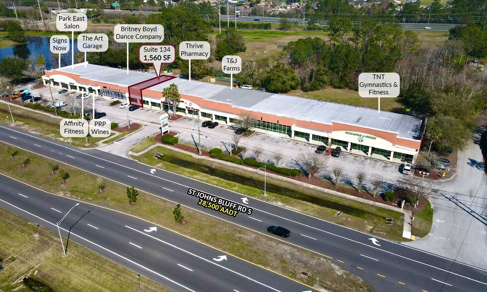 Primary Photo Of 2683 St Johns Bluff Rd S, Jacksonville Flex For Lease