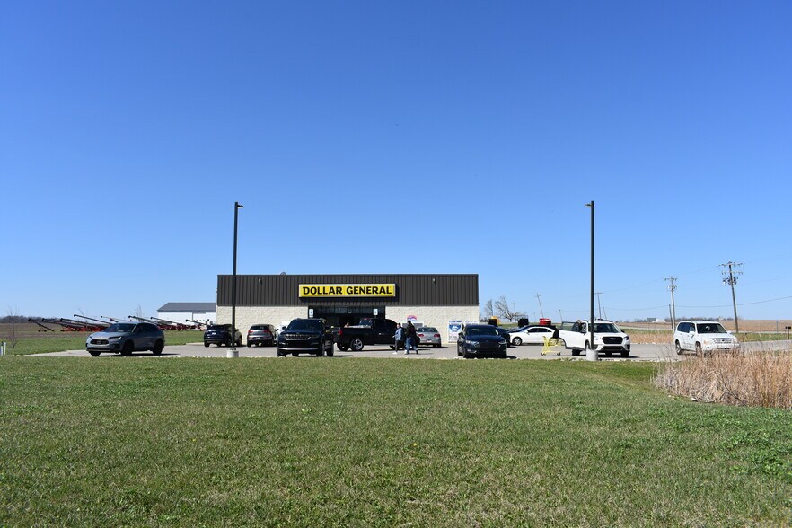 Primary Photo Of 1911 W State Road 244, Milroy General Retail For Sale