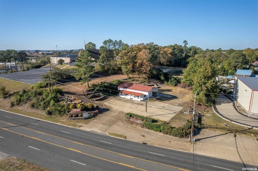 Primary Photo Of 3520 Central Ave, Hot Springs National Park Land For Sale
